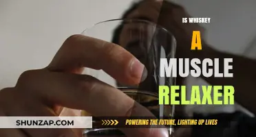 Whiskey as a Muscle Relaxer: Fact or Fiction?