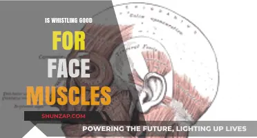 Whistling Wonders: Toning Your Face Muscles with Music