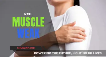 White Muscle Weakness: Fact or Fiction?