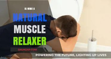 Wine as a Muscle Relaxer: Natural Benefits or Myth?