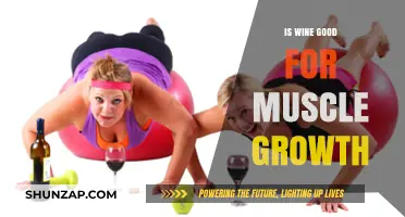 Uncorking the Truth: Wine's Surprising Impact on Muscle Growth