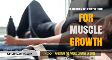 Daily Workouts vs. Muscle Growth: Is Overtraining Hindering Your Gains?