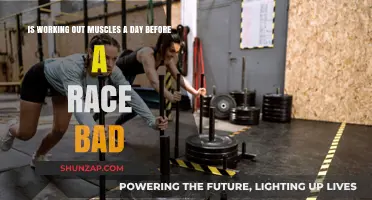 Pre-Race Muscle Workouts: Beneficial or Detrimental to Performance?