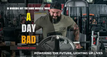 Is Doubling Up on Muscle Workouts Daily Harmful or Helpful?