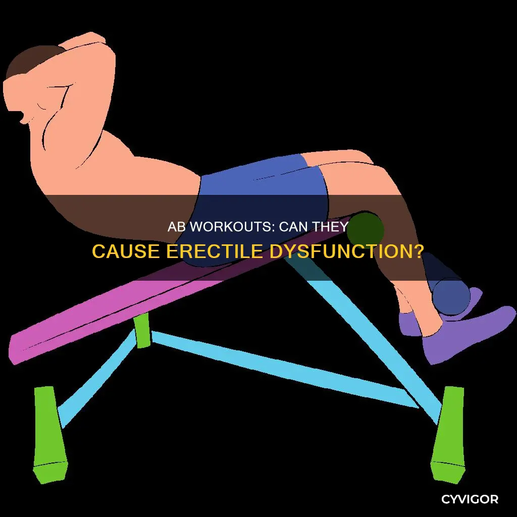 is working out your abdominal muscle cause erectile dysfunction
