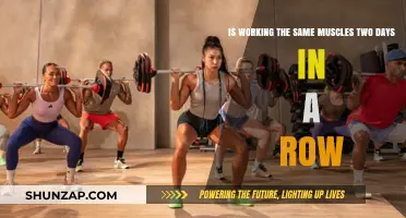 Consecutive Muscle Training: Benefits, Risks, and Recovery Tips