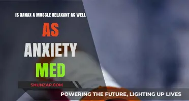 Xanax: Anxiety Relief or Muscle Relaxant? Understanding Its Dual Role