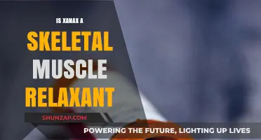 Is Xanax a Skeletal Muscle Relaxant? Unraveling the Facts