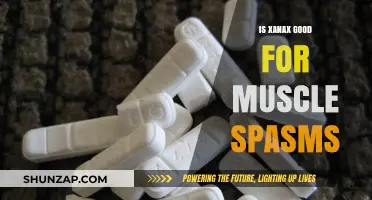 Exploring Xanax's Efficacy in Relieving Muscle Spasms: A Comprehensive Guide