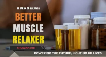 Xanax vs. Valium: Which Muscle Relaxer Works Best for You?