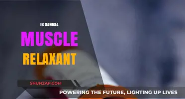 Is Xanax a Muscle Relaxant? Understanding Its Uses and Effects