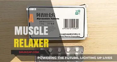 Is Xanax a Muscle Relaxer? Understanding Its Uses and Effects