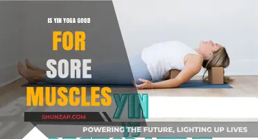 Yin Yoga for Sore Muscles: Gentle Relief and Recovery