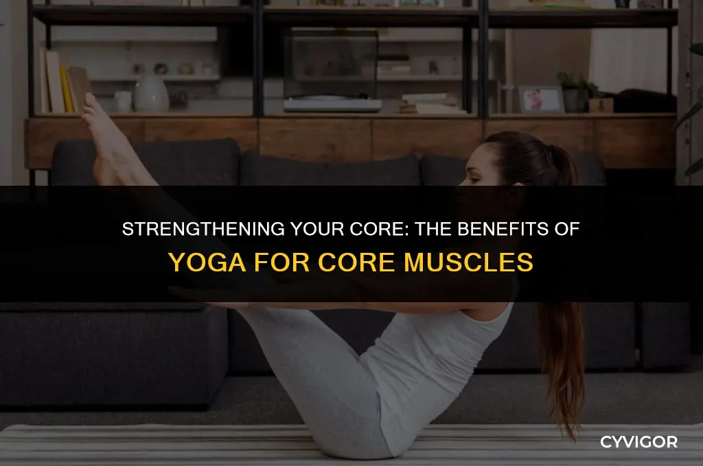 is yoga good for core muscles