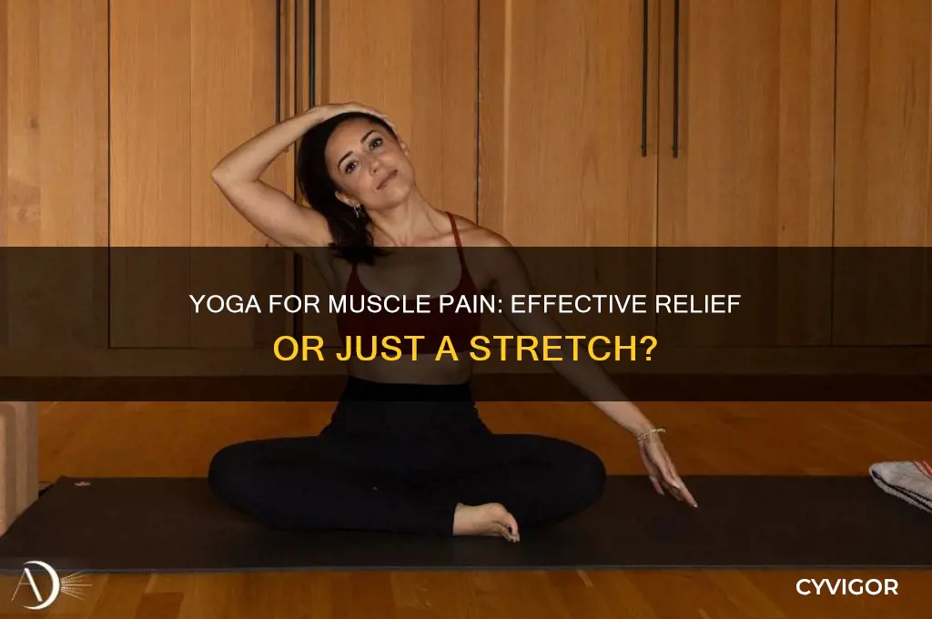 is yoga good for muscle pain