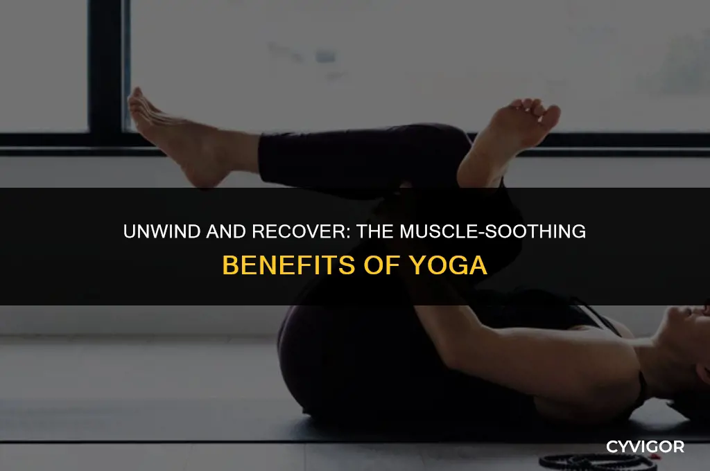 is yoga good for muscle recovery
