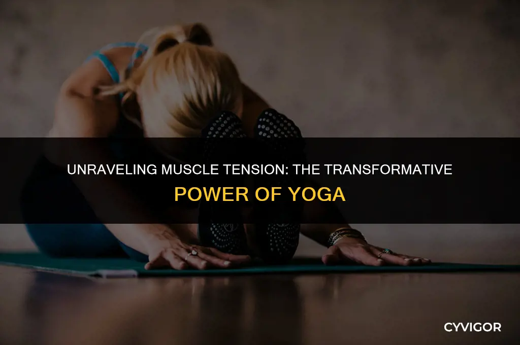 is yoga good for muscle tension