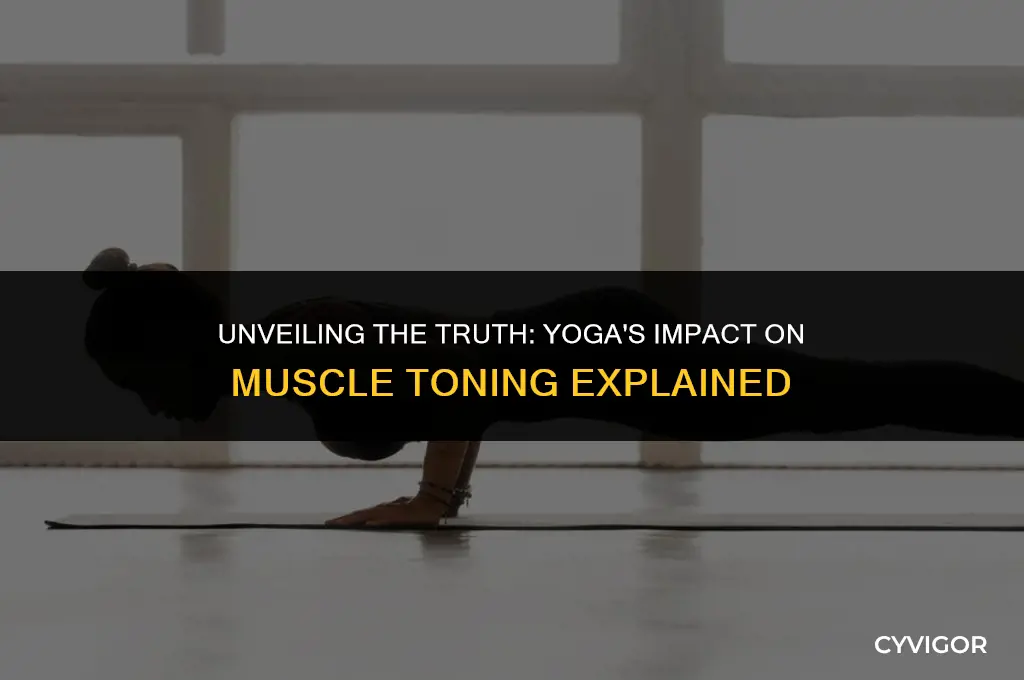 is yoga good for muscle toning