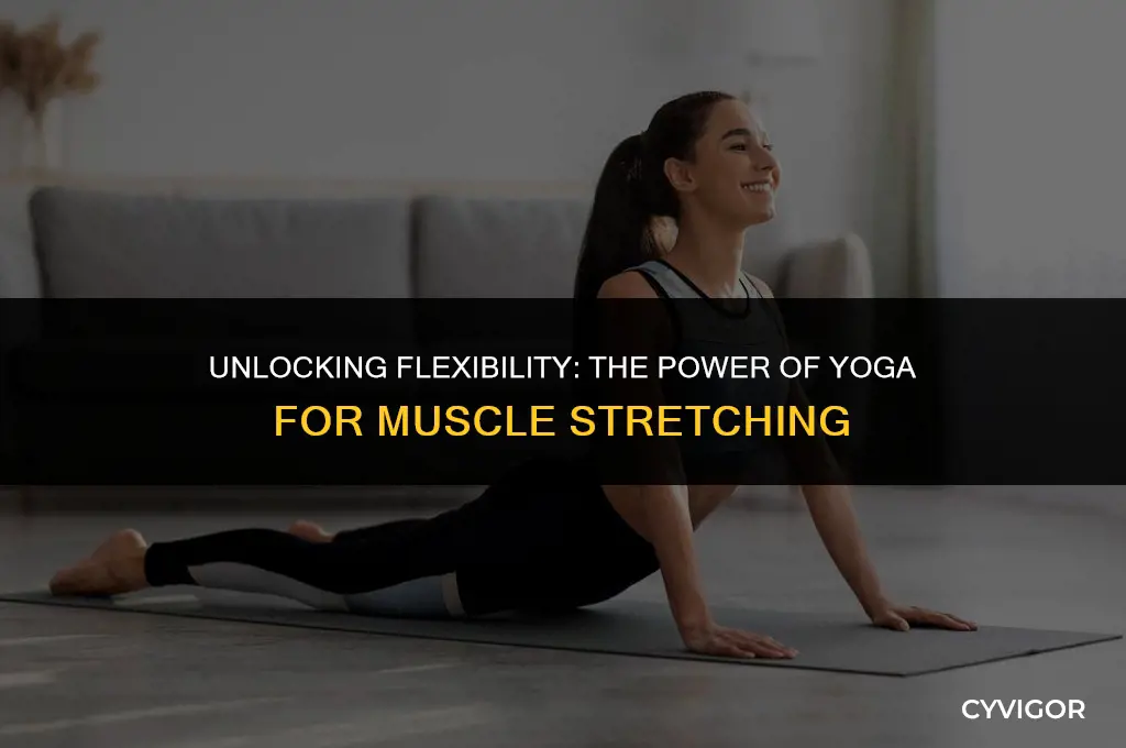 is yoga good for stretching muscles