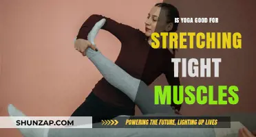 Unraveling Tension: The Benefits of Yoga for Tight Muscles