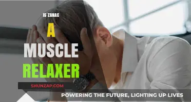 Is Zanac a Muscle Relaxer? Exploring Its Uses and Effects