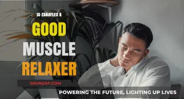 Is Zanaflex Effective? A Comprehensive Review of This Muscle Relaxer