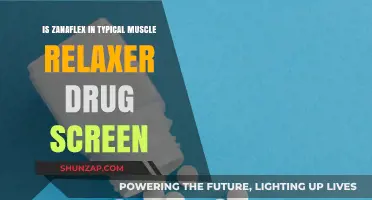 Does Zanaflex Show Up in Standard Muscle Relaxant Drug Tests?