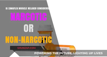 Is Zanaflex a Narcotic? Understanding Muscle Relaxer Classification