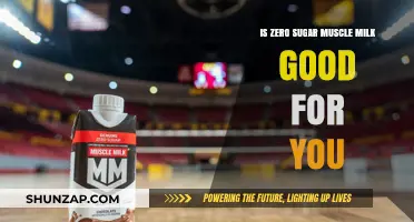 Decoding the Health Benefits of Zero Sugar Muscle Milk