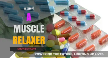 Is Zoloft a Muscle Relaxer? Understanding Its Uses and Effects
