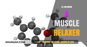 Is Zolpidem a Muscle Relaxer? Understanding Its Uses and Effects