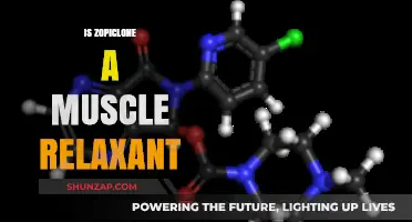 Is Zopiclone a Muscle Relaxant? Understanding Its Uses and Effects