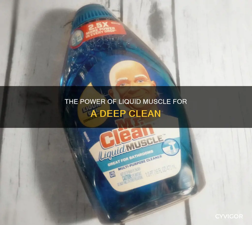 me clean liquid muscle