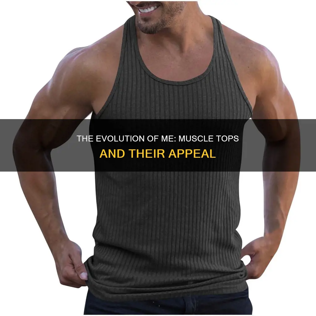 me s muscle tops