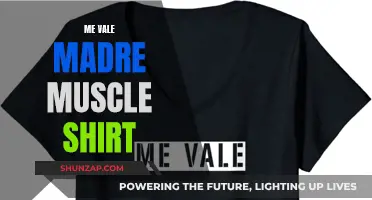 The "Me Vale Madre" Muscle Shirt: A Bold Statement