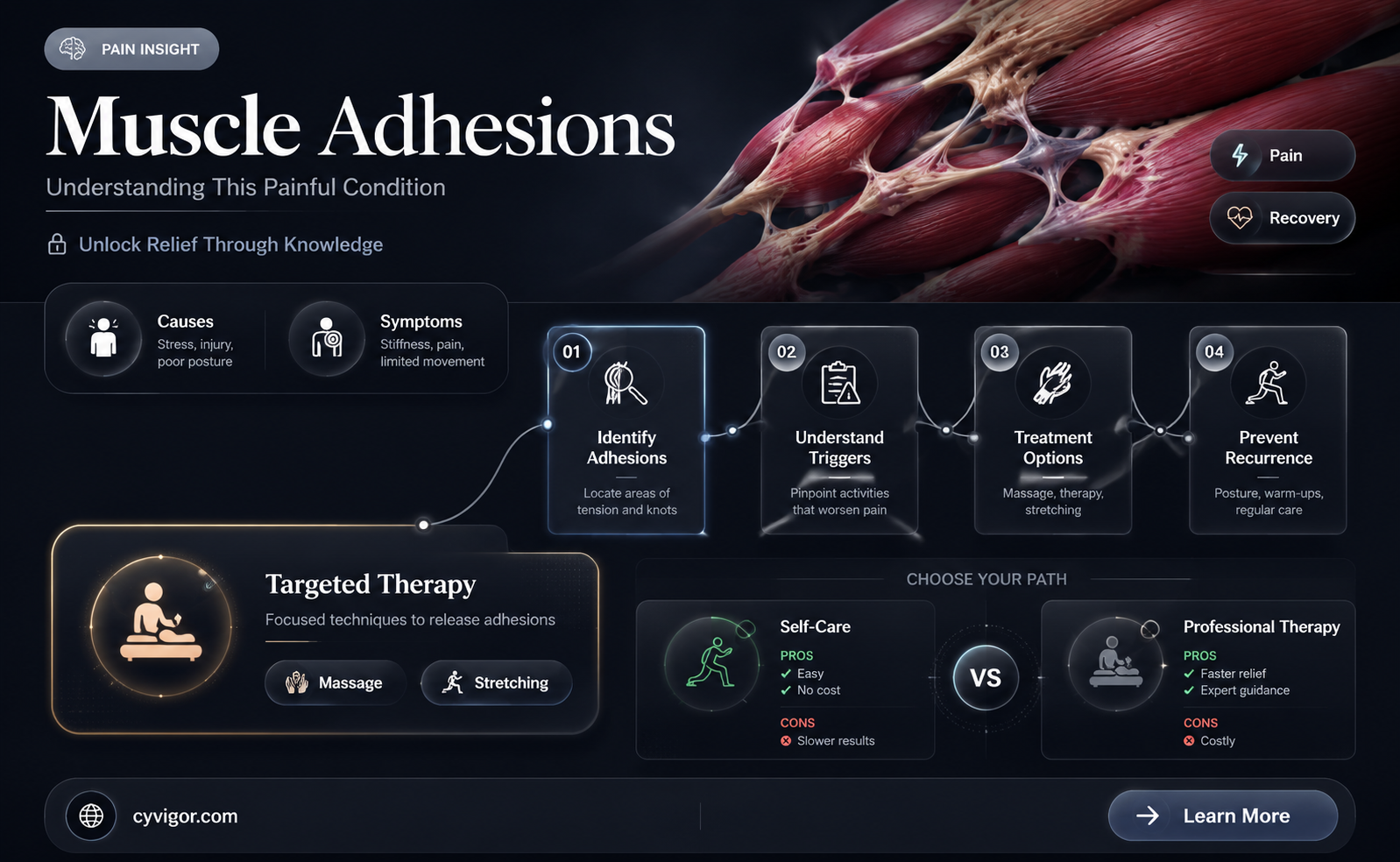 are muscle adhesions real