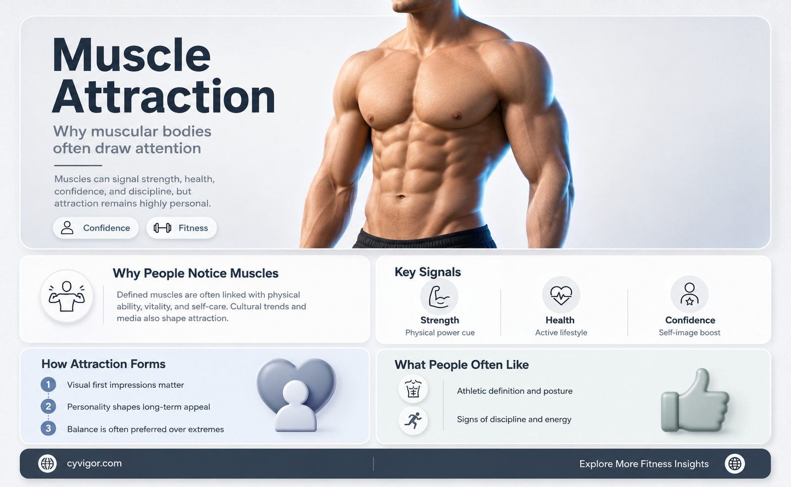 are muscles sexually attractive