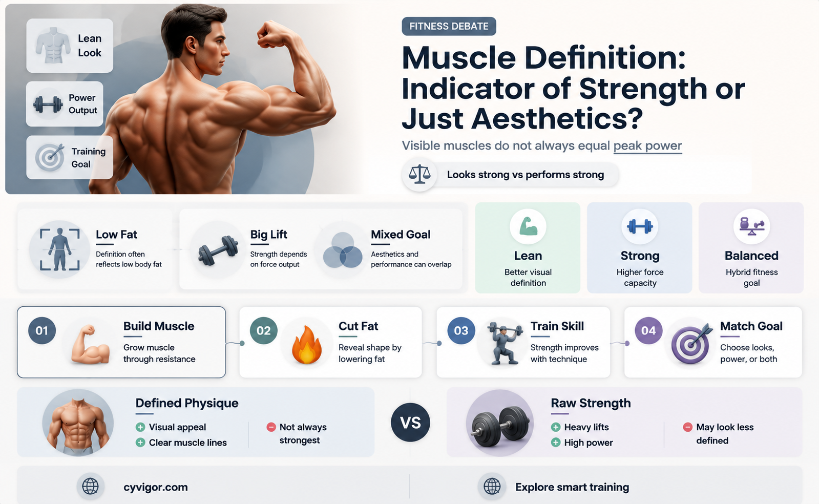 are people with muscles strong