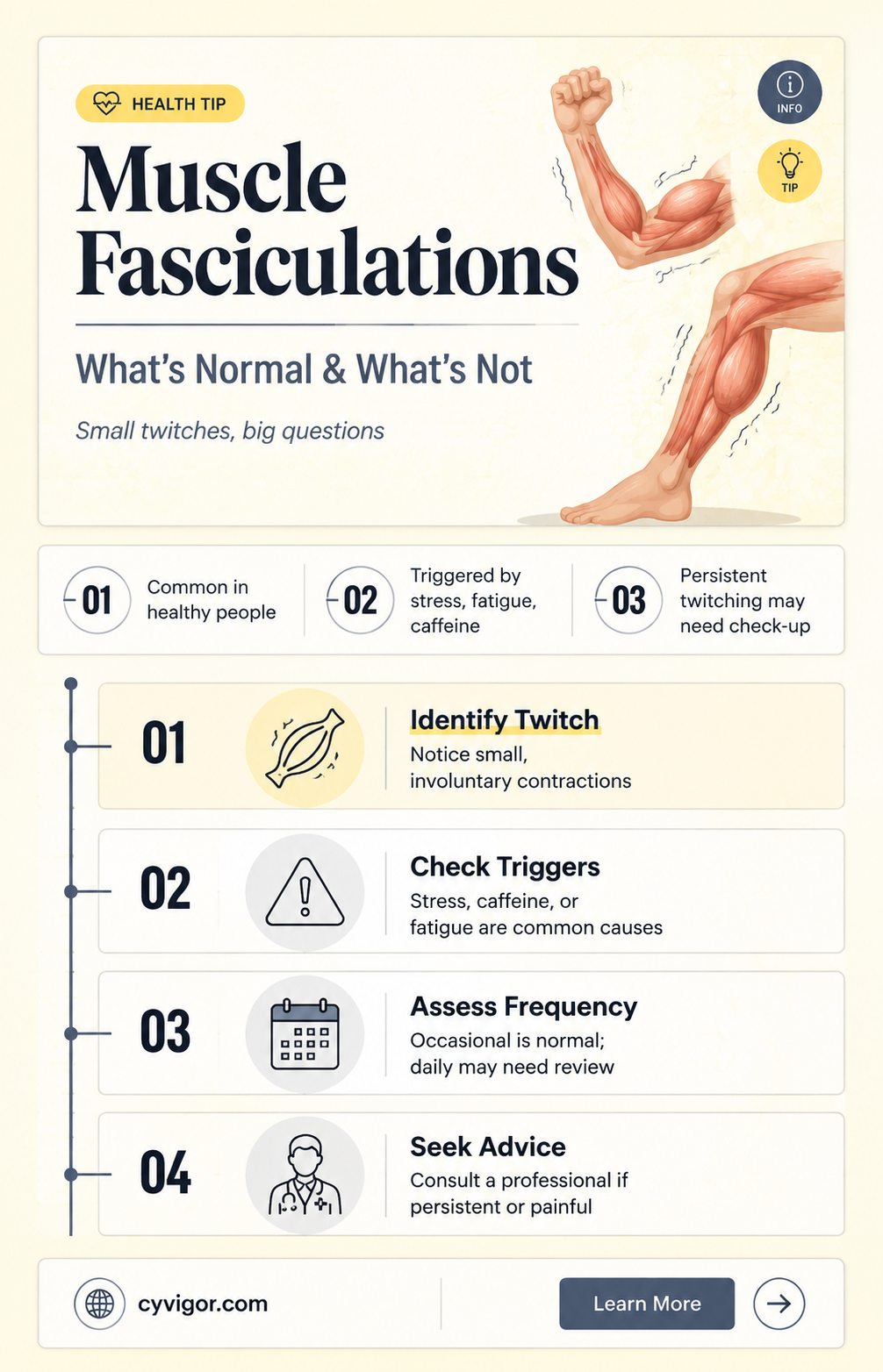 are muscle fasciculations normal