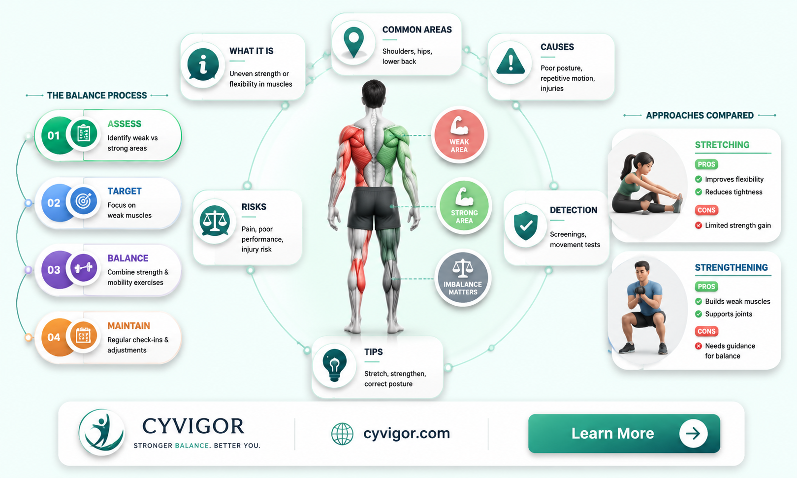 are muscle imbalances common