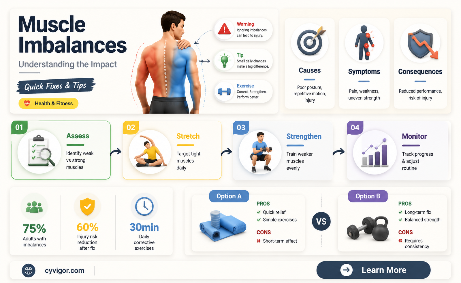 are muscle imbalances bad
