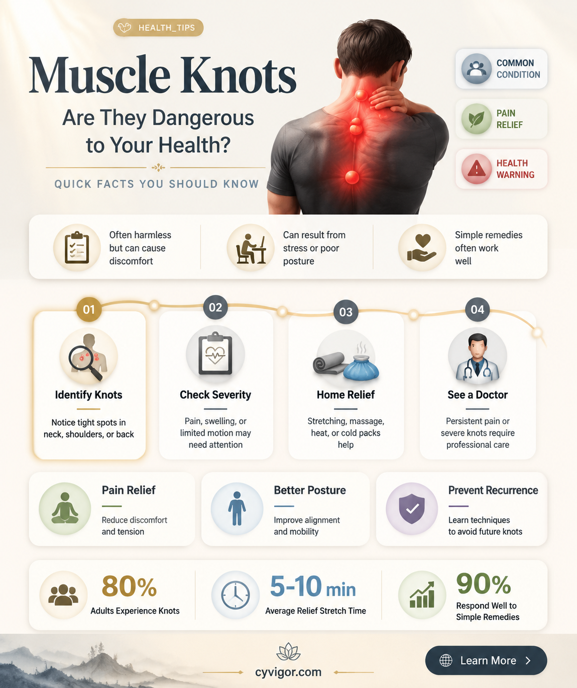 are muscle knots dangerous