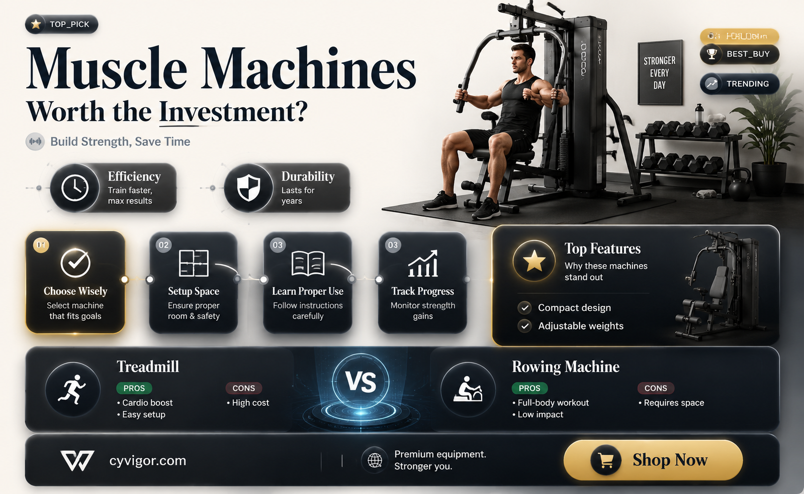 are muscle machines worth money