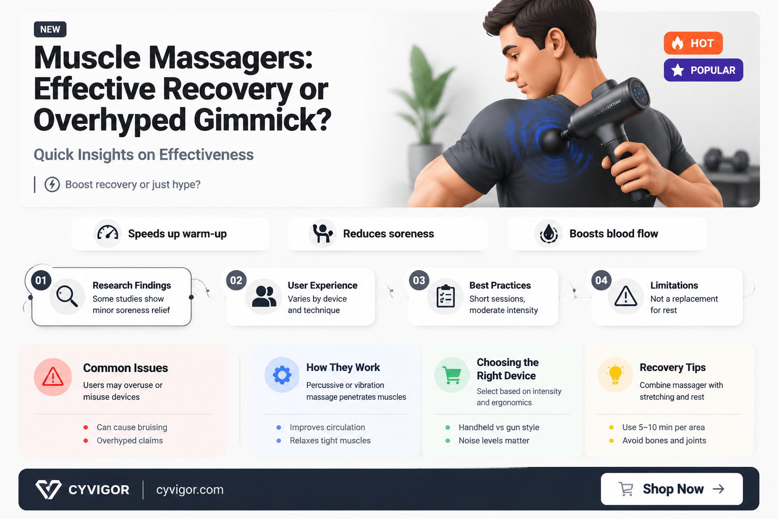 are muscle massagers worth it