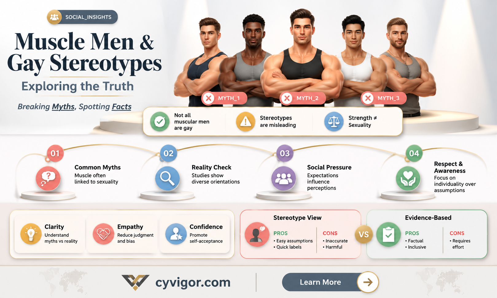 are most muscle men gay
