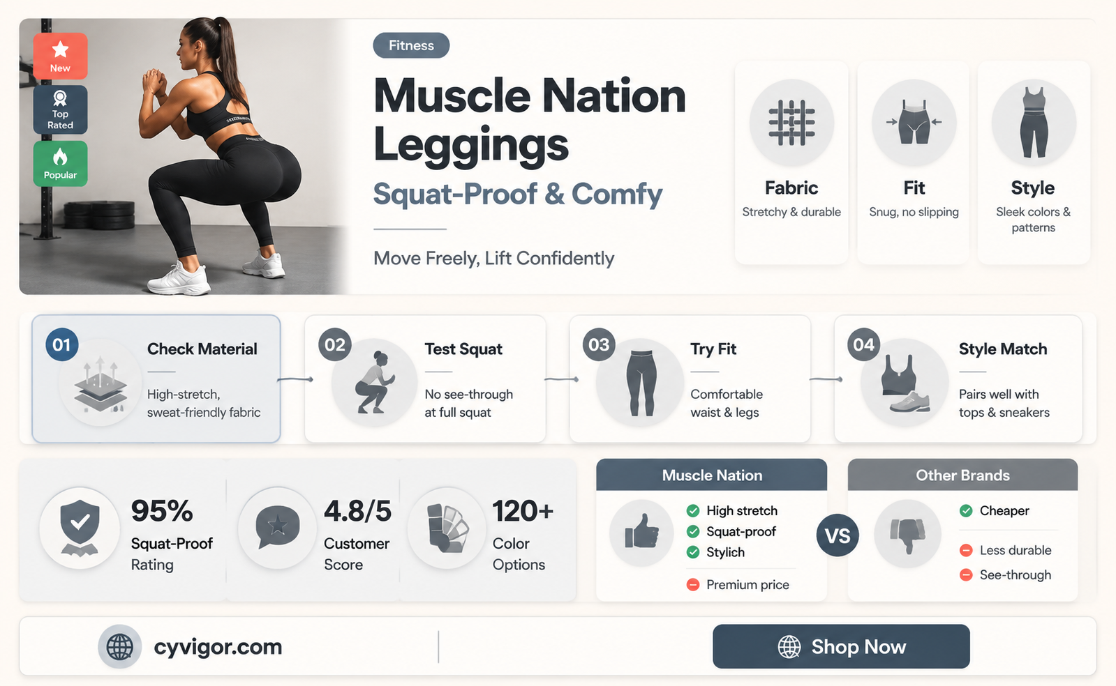 are muscle nation squat proof