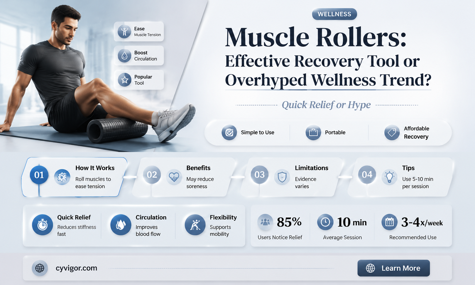 are muscle rollers good for you