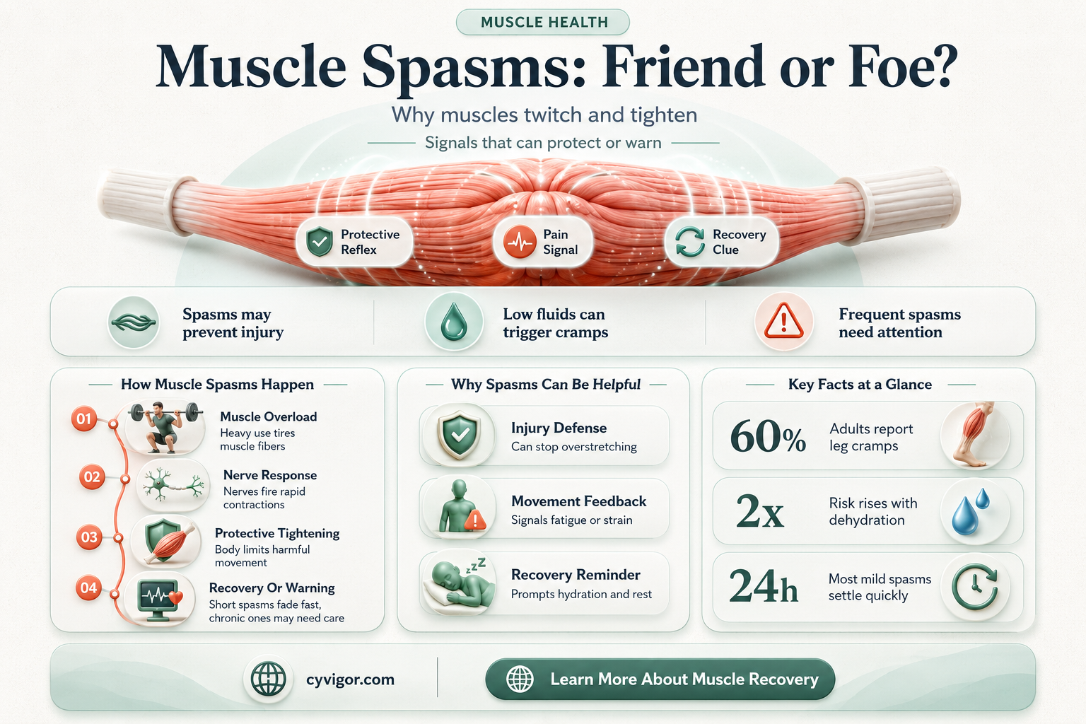 are muscle spams bad