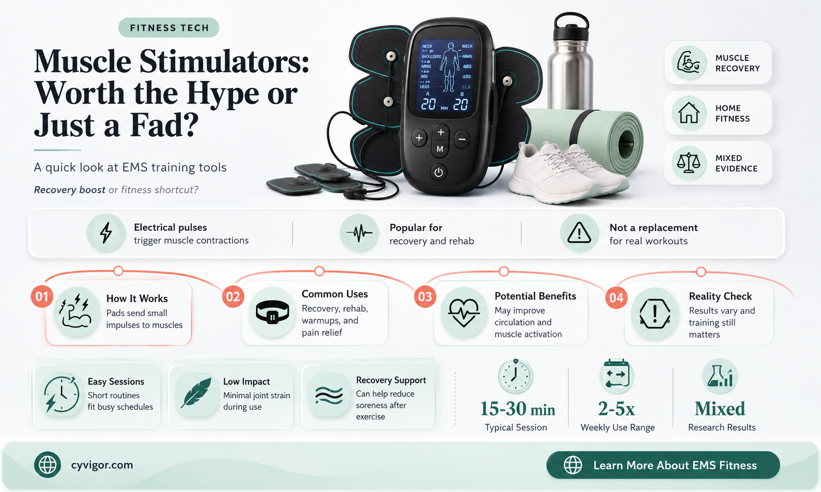 are muscle stimulators worth it