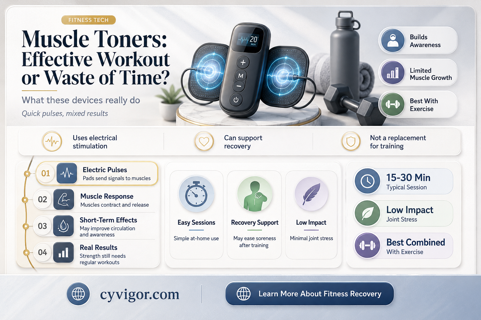 are muscle toners effective